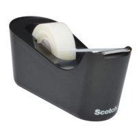 3m c18 dispenser nastro adesivo con scotch magic 19x33 nero