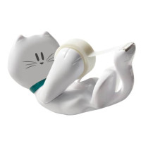 Dispenser emotional per nastro adesivo scotch® magic™ - kitty