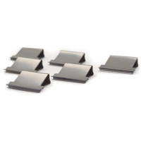 Clip in acciaio per supaclip