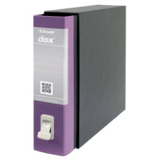 DOX DOSSIER REGISTRATORE PROTOCOLLO 8CM LILLA