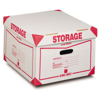 1603 storage contenitore conf.12 scatole archivio