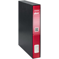265 DOX REGISTRATORE PROTOCOLLO DORSO 5 ROSSO