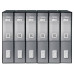 DOX DOSSIER REGISTRATORE PROTOCOLLO 8CM GRIGIO
