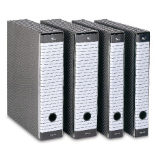 DELSOLINE RACCOGLITORI REGISTRATORE COMMERCIALE DORSO 80MM CF.6 RACCOGLITORI
