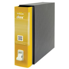 DOX DOSSIER REGISTRATORE PROTOCOLLO D.80 GIALLO