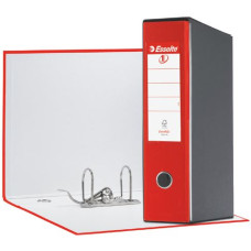 EUROFILE REGISTRATORE COMMERCIALE DORSO 8 CM ROSSO