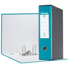 EUROFILE REGISTRATORE COMMERCIALE DORSO 8 CM TURCHESE