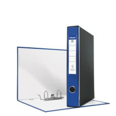 EUROFILE REGISTRATORE PROTOCOLLO DORSO 5 CM BLU
