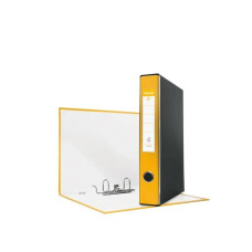 EUROFILE REGISTRATORE PROTOCOLLO DORSO 5 CM GIALLO