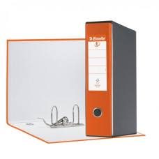 EUROFILE REGISTRATORE PROTOCOLLO DORSO 8 CM ARANCIO