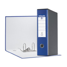 EUROFILE REGISTRATORE PROTOCOLLO DORSO 8 CM BLU