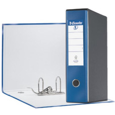 EUROFILE REGISTRATORE PROTOCOLLO DORSO 8 CM BLU METALLIZZATO