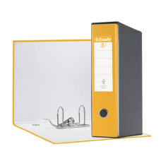 EUROFILE REGISTRATORE PROTOCOLLO DORSO 8 CM GIALLO