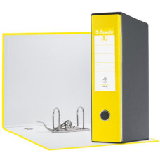 EUROFILE REGISTRATORE PROTOCOLLO DORSO 8 CM GIALLO VIVIDA
