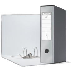 EUROFILE REGISTRATORE PROTOCOLLO DORSO 8 CM GRIGIO METALLIZZATO