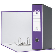 EUROFILE REGISTRATORE PROTOCOLLO DORSO 8 CM LILLA