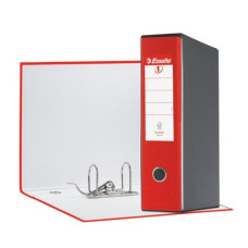 EUROFILE REGISTRATORE PROTOCOLLO DORSO 8 CM ROSSO