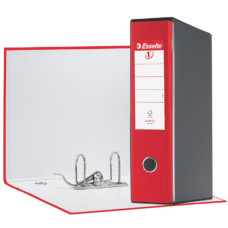 EUROFILE REGISTRATORE PROTOCOLLO DORSO 8 CM ROSSO VIVIDA