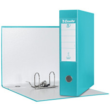 EUROFILE REGISTRATORE PROTOCOLLO DORSO 8 CM TURCHESE