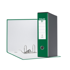 EUROFILE REGISTRATORE PROTOCOLLO DORSO 8 CM VERDE