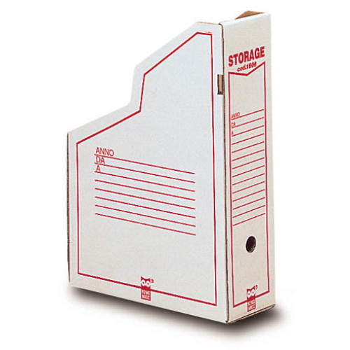 Portariviste DOX - Confezione Da 12, Dimensioni 17.5x35x26 Cm, Design Funzionale - Foto 8