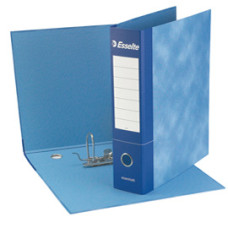 ESSENTIALS REGISTRATORE COMMERCIALE D.SO 80MM BLU