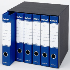 OXFORD GRUPPO 6 REGISTRATORI G84 BLU