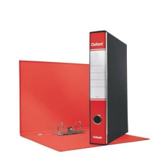 OXFORD REGISTRATORE COMMERCIALE DORSO 50MM ROSSO CF.8 RACCOGLITORI