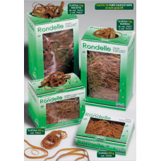 SCATOLA 1KG ELASTICI TONDI LUNGHEZZA 100 DIAMETRO 65