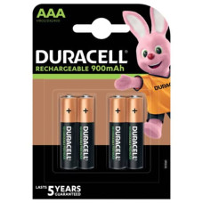 DURACELL BATTERIE RICARICABILI MINISTILO AAA BLISTER 4 PILE