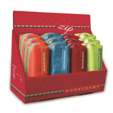 PIGNA MONOCROMO 2 ZIP ESPOSITORE DA 12 ASTUCCI