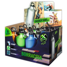 ESPOSITORE 12 BORRACCE NIKOFFICE X ONE ENERGY FORMA TRIANGOLARE