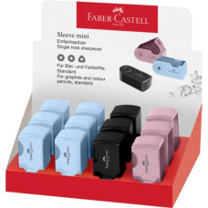 ESPOSITORE 12 TEMPERAMATITE FABER-CASTELL MINI SLEEVE