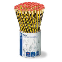 Espositore 72 matite con gommino STAEDTLER noris® hb
