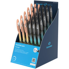 ESPOSITORE SCHNEIDER 30 PENNE STILOGRAFICHE SCHNEIDER VOYAGE TRATTO M