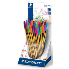 ESPOSITORE STAEDTLER NORIS STICK 30 PENNE SFERA M COLORI ASSORTITI