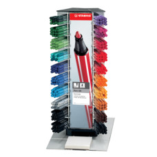 ESPOSITORE PEN 68 PENNA IN FIBRA 240 PEZZI COLORI ASSORTITI