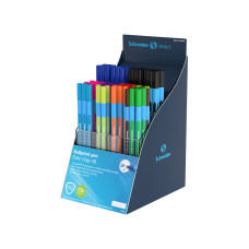 ESPOSITORE SCHNEIDER SLIDER EDGE PENNA  A SFERA PUNTA XB 120 PZ COLORI ASSORTITI