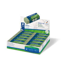 ESPOSITORE 20 GOMME ECO STAEDTLER VERDE OLIVA