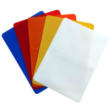  BICARD COLOR PORTACARD A 2 SCOMPARTI COLORATI