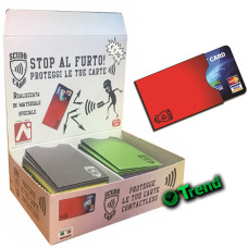  SCUDO CARTE DI CREDITO CONTACTCLESS