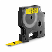 Dymo nastro labelmanager d1 mm12x7mt nero/giallo