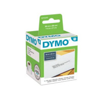 Dymo rotolo etichette indirizzi 89x28 cf. 2 rotoli da 130 etichette