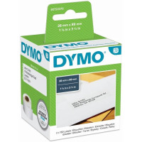 Dymo rotolo etichette. indirizzi 89x36 mm cf.2 rotoli da 260 etichette