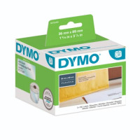 Dymo rotolo etichette indirizzi 89x36 trasparenti 990130