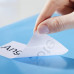 ETICHETTE BIANCHE RIMOVIBILI AVERY LASER/INKJET 80 ET./FOGLIO CONF.25 5 FF