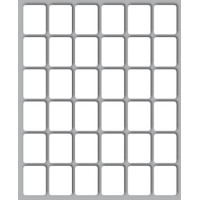 ETICHETTE ADESIVE 22x17MM CF.10 BUSTE DA 10 FF