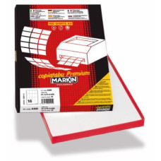 MARKIN ETICHETTE A/410 2100 ETICHETTE PER STAMPANTI 63,5*38,1