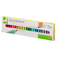 SET EVIDENZIATORI COLORI PASTELLO ASSORTITI CONF. 23 PEZZI - KF17782