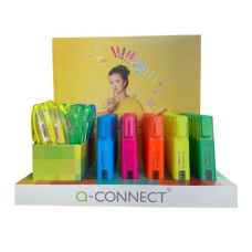 ESPOSITORE DA BANCO  CON EVIDENZIATORI CLASSICI E A PENNA INCLUSI